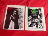 Signed Night of the Living Dead Movie Still and Print