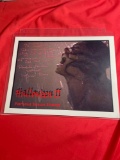 Signed Halloween II Print