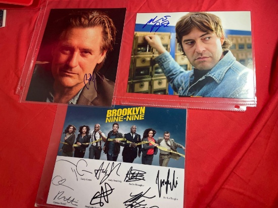 Brooklyn Nine-Nine Promo Photo Signed By Cast