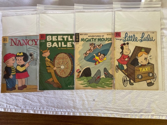 Vintage Dell and Gold Key Comics (4)