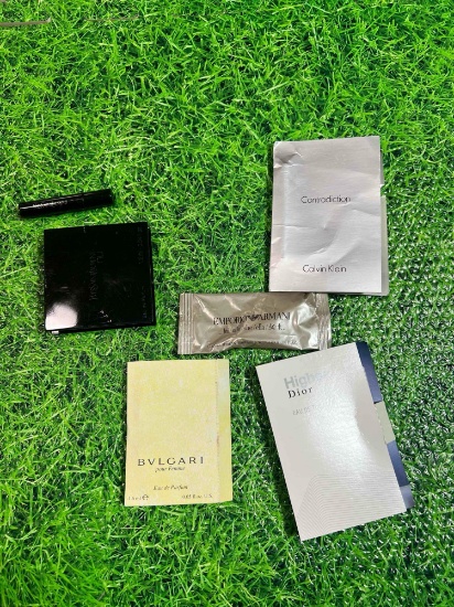 Vintage luxury Sealed perfume samples