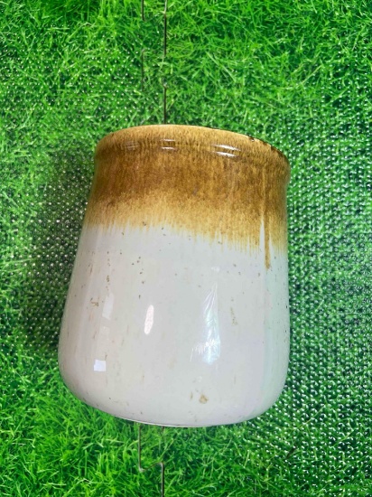 vintage glass jar