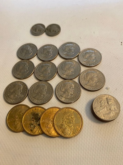 Assorted Collectible US Coins