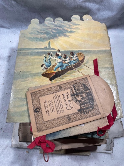 Antique Books, Covers, and Ephemera | Online Auctions | Proxibid