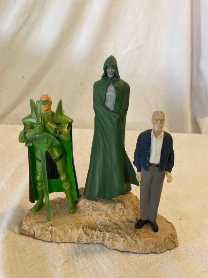 Limited Spectre, Green Lantern and Norman Statue | Art, Antiques ...