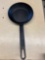 long lodge cast iron pan