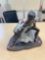 signed ballerina statue S evlandekov
