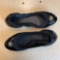 Black ballet tory burch shoes size 9.5 m