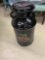 large painted milk can. ford models