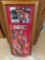 vintage dale Earnhardt JR framed pennant and cards