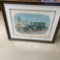 signed framed c don ensor print car