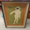 rare vintage Picasso White clown lithograph