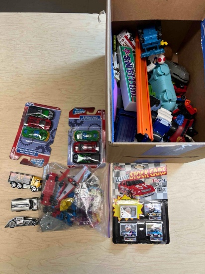 lot of miscellaneous toys