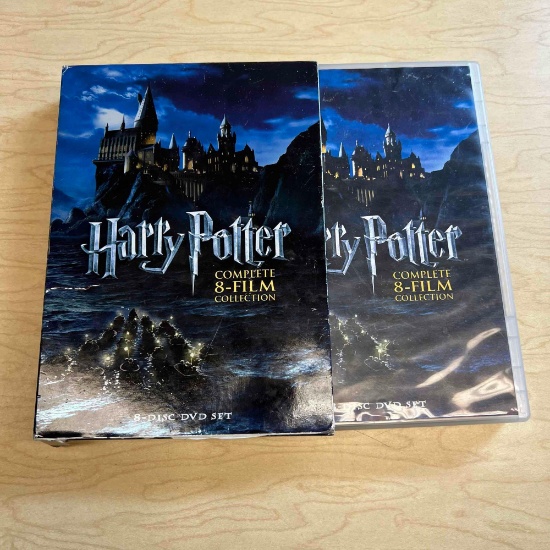 harry potter 8 movie collection