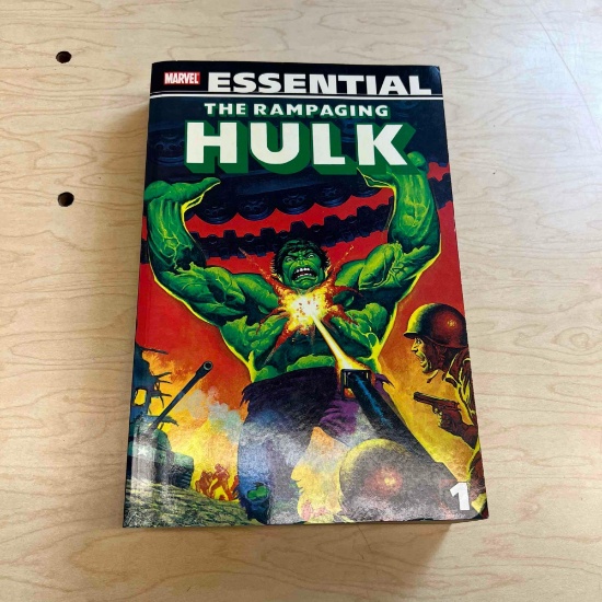 the rampaging hulk direct edition