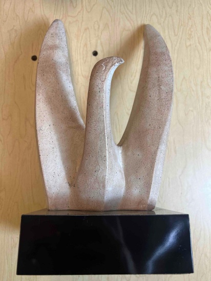 austin production 1977 bird statue