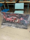 large dale earnhardt jr cardboard 3d sign