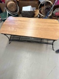Longaberger coffee table
