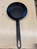 long lodge cast iron pan