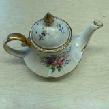 sadler england tea pot