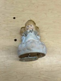vintage angel music box