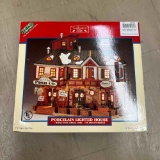 vintage lemax lighted house