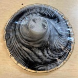 lavorazione arte murano black glass decor