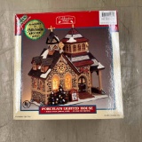 vintage lemax church