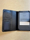 kindle and case