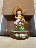 vintage music box