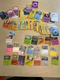 huge lot of approximately 220 Pokemon cards