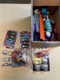 lot of miscellaneous toys