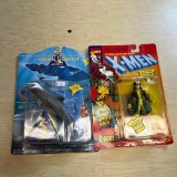 sealed xmen rogue toy and sea quest