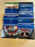 lot of blu ray dvds