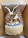 seagull music box vintage