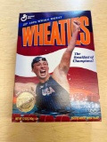 vintage wheaties olympic box only