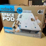 large kids pay space pod in box