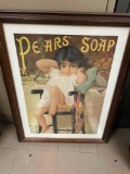 pears of soap 1975 frame poster