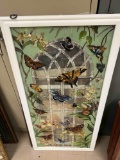 butterfly window wall decor