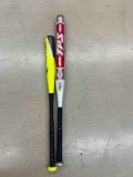 aluminum baseball softball bats
