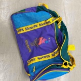 vintage 1996 atlanta olympics gym bag