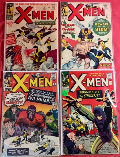 Legendary Comic Book Auction Part 1!