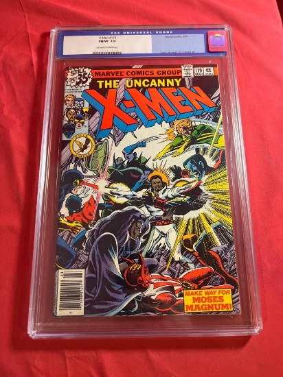 X-Men CGC Graded Comic
