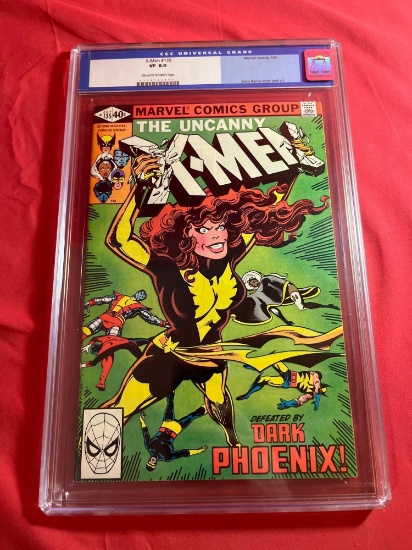 X-Men CGC Graded Comic