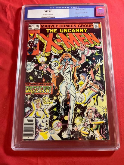 X-Men CGC Graded Comic