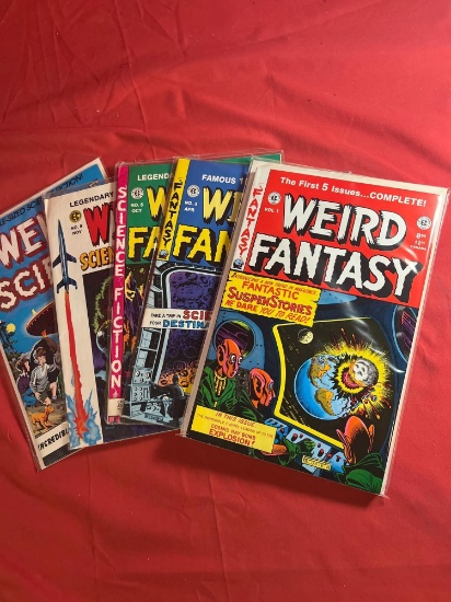 EC Comics Weird Fantasy and Weird Science Reprints (5)