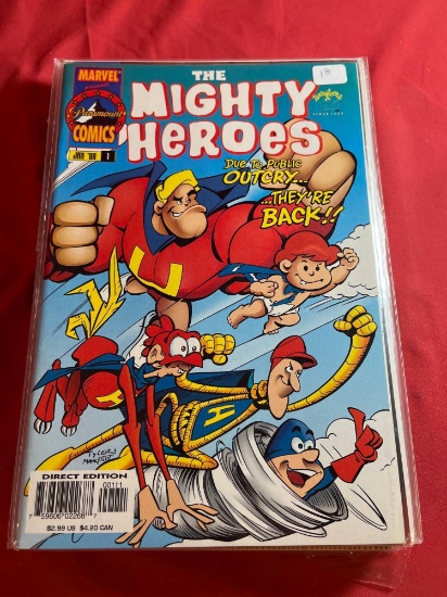 (10) Mixed Marvel Comics