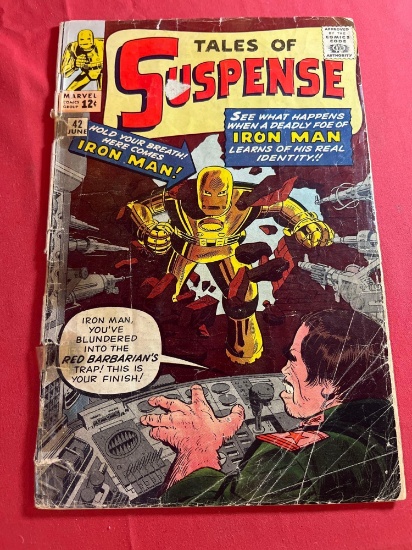Tales of Suspense Key