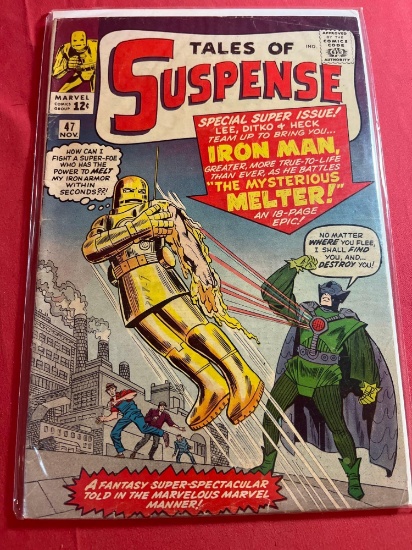 Tales of Suspense Key