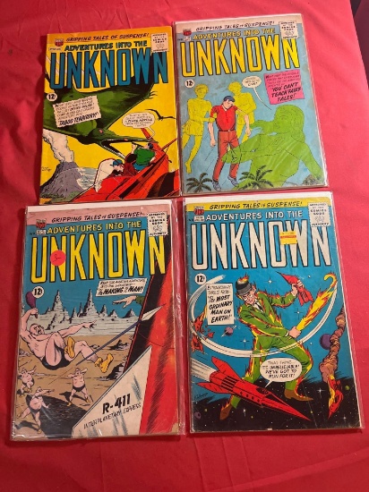 Adventures into the Unknown